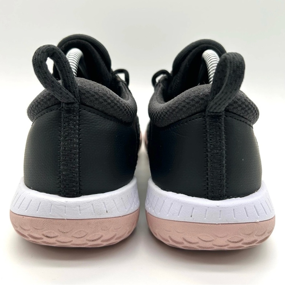 Nike Court Air Zoom NXT Shoes Women 9.5 Dark Gray and Pink Tennis Sneakers - Picture 6 of 10